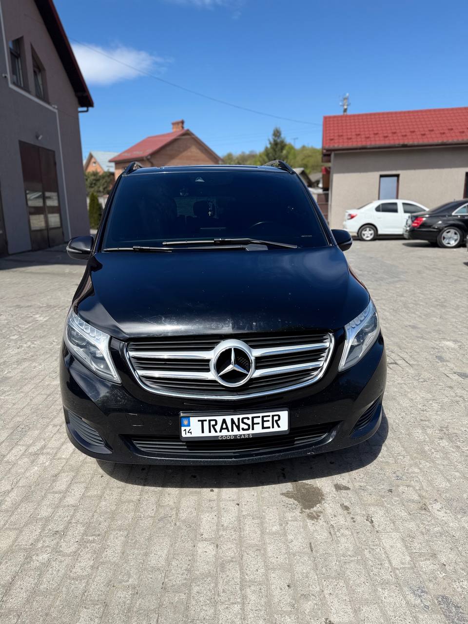 Чорний Mercedes-Benz V-Class